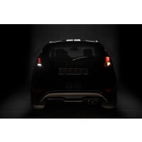 Rear light set conversion to OSRAM LED technology for FORD Fiesta and others