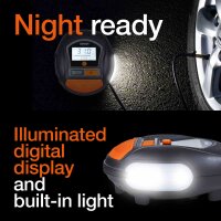 Air compressor Tyre pump with digital display 12V OSRAM TYREinflate 1000