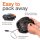 OSRAM TYREinflate 1000 Digital Tire Inflator Auto-Stop 12V