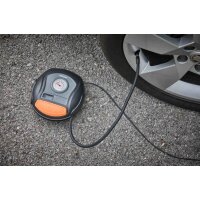 Air compressor Tyre pump up to 6.9bar analogue display 12V OSRAM TYREinflate 200