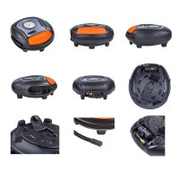 Air compressor Tyre pump up to 6.9bar analogue display 12V OSRAM TYREinflate 200