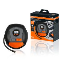 Air compressor Tyre pump up to digital display 12V OSRAM...