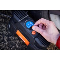 Air compressor Tyre pump up to digital display 12V OSRAM TYREinflate 830