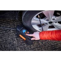 Air compressor Tyre pump up to digital display 12V OSRAM TYREinflate 830
