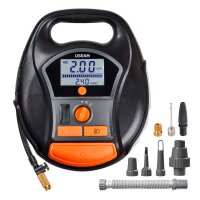 Air compressor Tyre pump up to digital display 12V OSRAM...