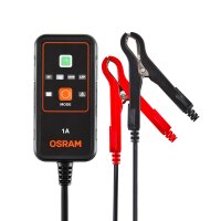 Battery charger 1A 12V 1.25m cable OSRAM BATTERYcharge...