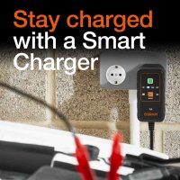 Batterieladegerät 1A 12V 1,25m Kabel OSRAM BATTERYcharge universell einsetzbar