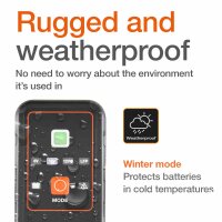Batterieladegerät 1A 12V 1,25m Kabel OSRAM BATTERYcharge universell einsetzbar