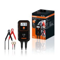 Battery charger 4-12V 1.5m cable OSRAM BATTERYcharge 904...