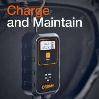 Battery charger 4-12V 1.5m cable OSRAM BATTERYcharge 904 for cars
