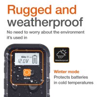 Battery charger 4-12V 1.5m cable OSRAM BATTERYcharge 904 for cars