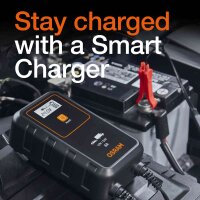 OSRAM BATTERYcharge 908 KFZ-Batteriewartungsgerät 12V & 24V Batterieladegerät