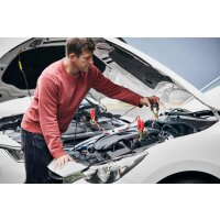 Jumper cable 2.5m max. 150 A 250 cm OSRAM for petrol and diesel engines