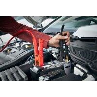 Jumper cable 5m max. 1,200 A 500 cm OSRAM BATTERYstart universally applicable
