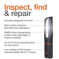 OSRAM LEDinspect MAX500 LED Inspektionsleuchte 6000K LED