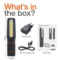 OSRAM LEDinspect MAX500 LED Inspektionsleuchte 6000K LED