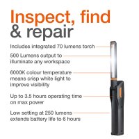 OSRAM LEDinspect SLIM500 LED Inspektionsleuchte 6000K Arbeitsleuchte