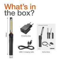 OSRAM LEDinspect SLIM500 LED Inspektionsleuchte 6000K Arbeitsleuchte