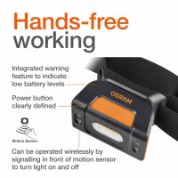 OSRAM LEDinspect HEADTORCH250 LED Inspektionsleuchte