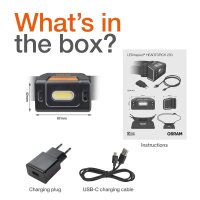 OSRAM LEDinspect HEADTORCH250 LED Inspektionsleuchte