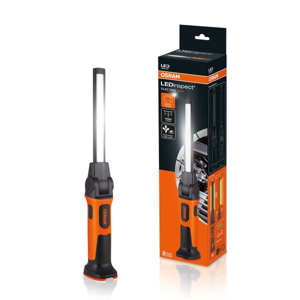 OSRAM LEDinspect SLIM MAX1000 slim LED inspection light 6000K