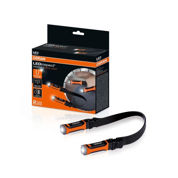 OSRAM LEDIL413 LEDInspect WEARABLE NECK LIGHT LED-Inspektionsleuchte 6500K