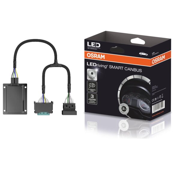 2 OSRAM H7 LEDriving SMART CANBUS accessories LED retrofit NIGHT BREAKER