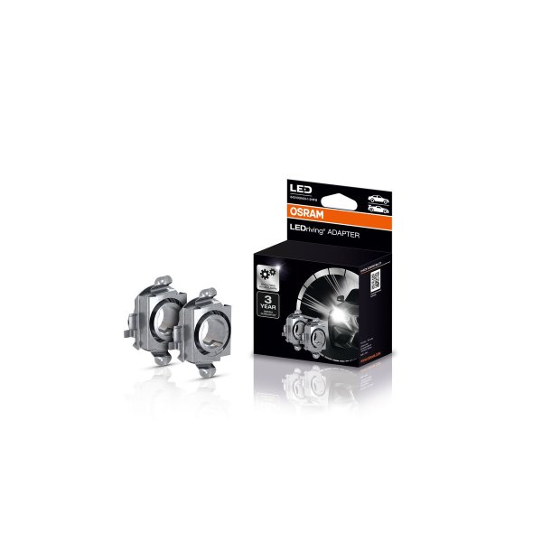2 OSRAM LEDriving ADAPTER lamp holder for NIGHT BREAKER H7-LED