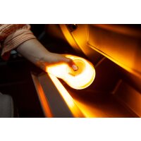 OSRAM LEDguardian ROAD FLARE Signal TA20 magnetische LED-Warnleuchte 2000K