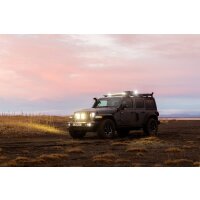 Auxiliary headlamp LED 63W screwed R10 2800lm OSRAM LIGHTBAR VX500-SP