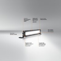 OSRAM LEDriving LIGHTBAR LED Zusatzscheinwerfer Nah/Fernlicht 2100lm