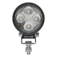 Zusatzscheinwerfer LED 20W geschraubt R10 R112 -Norm 1150lm OSRAM Round VX80-WB