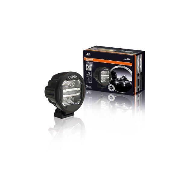 OSRAM LEDriving ROUND LED Zusatzscheinwerfer Nah/Fernlicht 3000lm