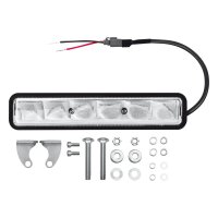Auxiliary headlamp LED 14W screwed 1,300lm OSRAM LIGHTBAR...