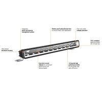 OSRAM LEDriving LIGHTBAR LED Zusatzscheinwerfer Nah/Fernlicht 2600lm