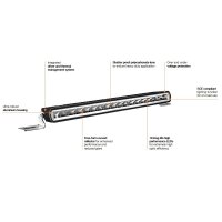 OSRAM LEDriving LIGHTBAR LED Light Bar Spot 3900lm