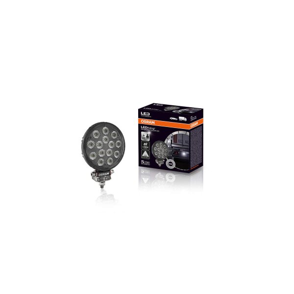 OSRAM LED Arbeitsscheinwerfer E9 12/24V 15W 1100lm LEDDL108-WD