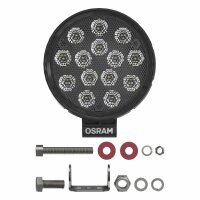 OSRAM LED Arbeitsscheinwerfer E9 12/24V 15W 1100lm...