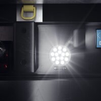 OSRAM LED Arbeitsscheinwerfer E9 12/24V 15W 1100lm LEDDL108-WD
