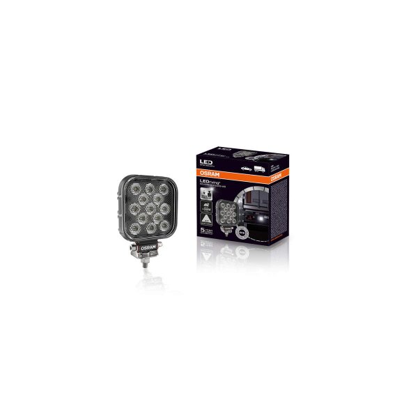 OSRAM LED Arbeitsscheinwerfer E9 12/24V 15W 1100lm LEDDL109-WD