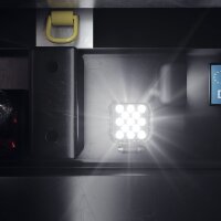 OSRAM LED Arbeitsscheinwerfer E9 12/24V 15W 1100lm LEDDL109-WD