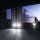 OSRAM LED Arbeitsscheinwerfer E9 12/24V 15W 1100lm LEDDL109-WD