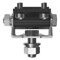 Bracket for worklights screwed on OSRAM Mounting Kit PX easy usable