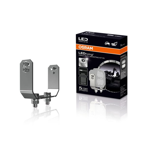 OSRAM LEDriving Heavy Duty Montagesatz OFF ROAD LED Arbeitsscheinwerfer