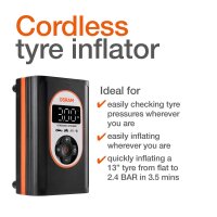 Air compressor Tyre pump up to digital display 12V OSRAM...