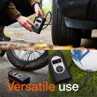 Air compressor Tyre pump up to digital display 12V OSRAM TYREinflate 4000