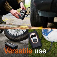 OSRAM TYREinflate 4000 rechargeable cordless tire inflator with auto-stop