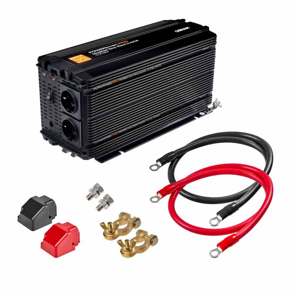 Inverter voltage conversion 12V 2000W 196A OSRAM POWERinvert PRO