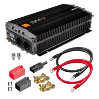 Inverter voltage conversion 24V 2000W 98A OSRAM...