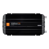 Inverter voltage conversion 24V 2000W 98A OSRAM POWERinvert PRO